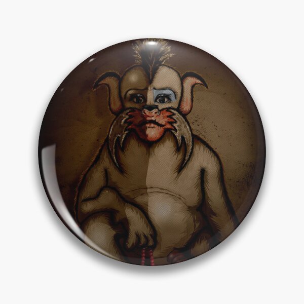 Item preview, OTTOMAN LEMUR designed and sold by SNMKC.