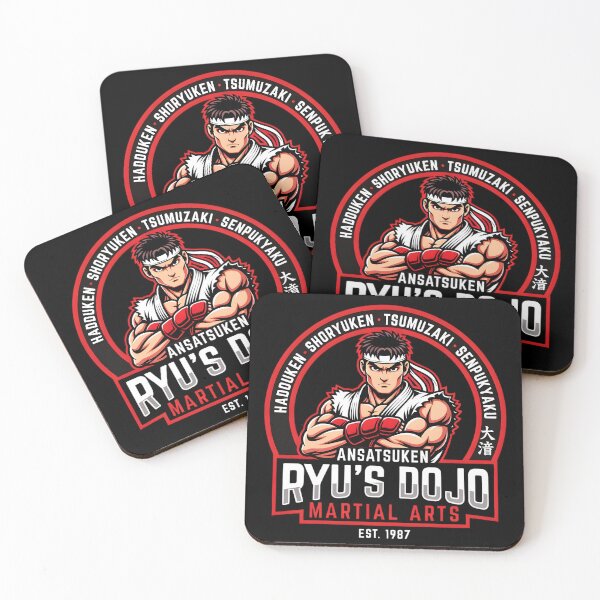 Item preview, Ryu's Dojo: Classic Ansatsuken Karate Street Fighter designed and sold by TshirtsOnline-.