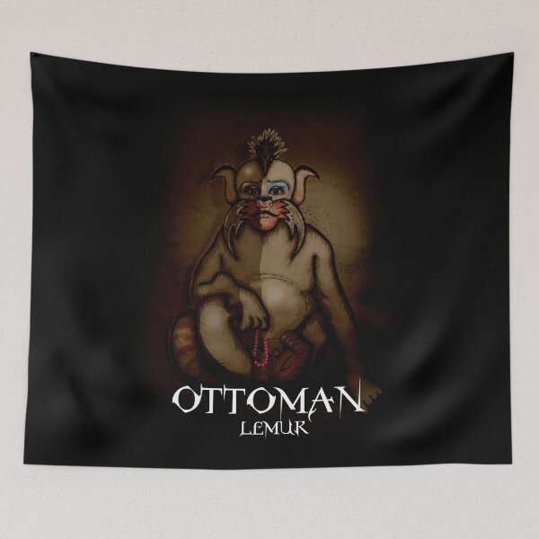 Item preview, OTTOMAN LEMUR designed and sold by SNMKC.