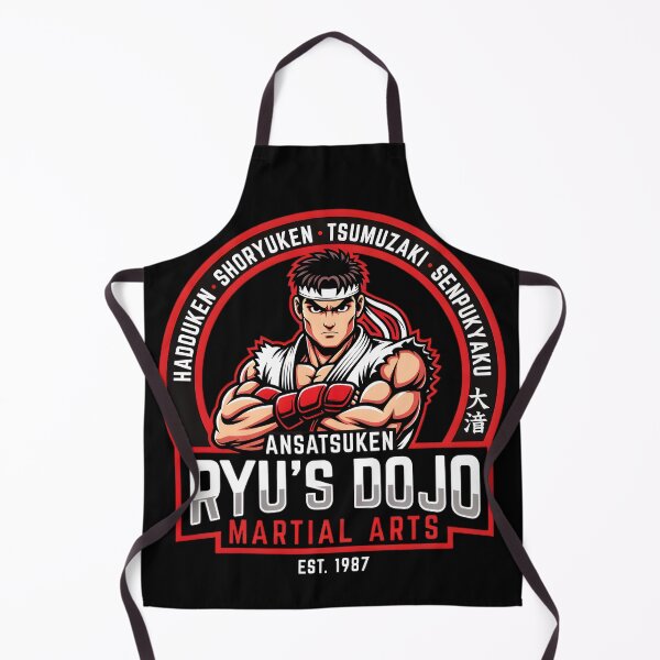 Item preview, Ryu's Dojo: Classic Ansatsuken Karate Street Fighter designed and sold by TshirtsOnline-.