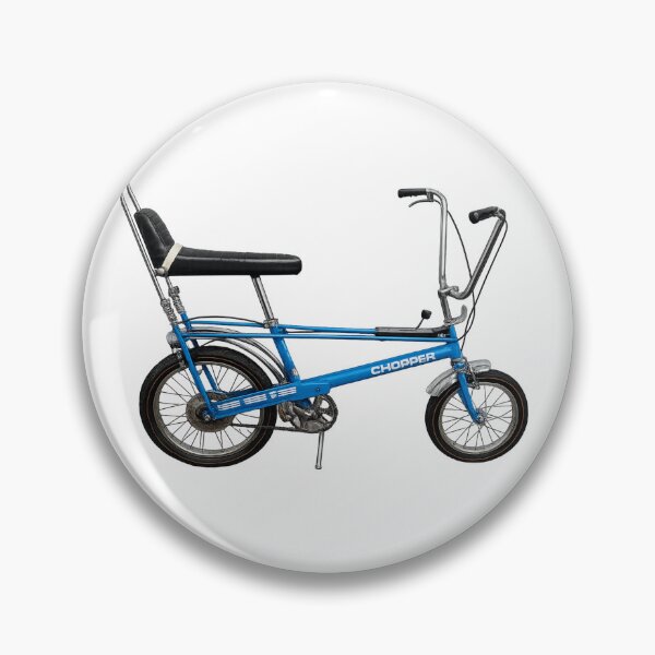 Item preview, Chopper Mk1 Old School Chopper Style Bicycle Vintage 70s Bike Graphic designed and sold by Tee-Shirt-Topia.