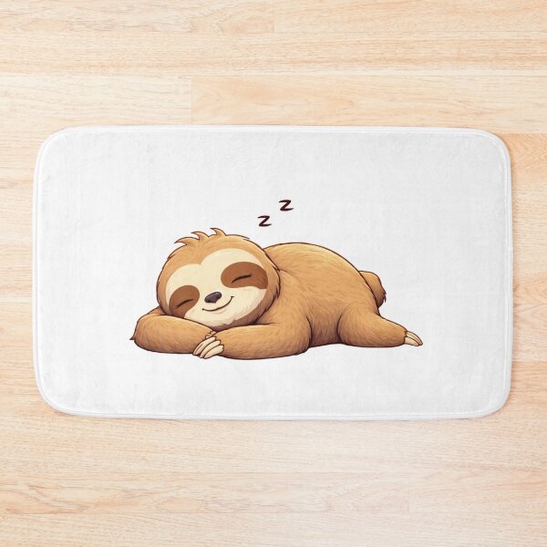 Item preview, Sleeping Sloth Cute Relaxing Lazy Nap Mood Cozy Animal Design designed and sold by LazyMoodStudio.