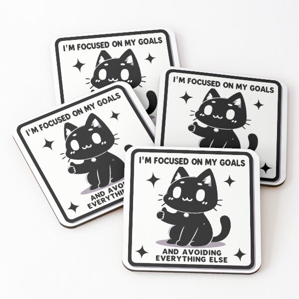 Item preview, Focusing Only on Goals  designed and sold by Zatch-Bell.