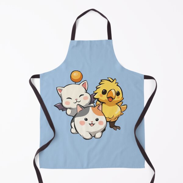 Item preview, TINY BUT MIGHTY - Moogle, Chocobo & Fatcat designed and sold by ThePhookas.