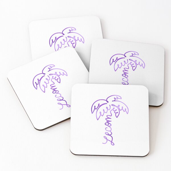 Item preview, LECOM palm tree PURPLE designed and sold by GuavaMatcha3.