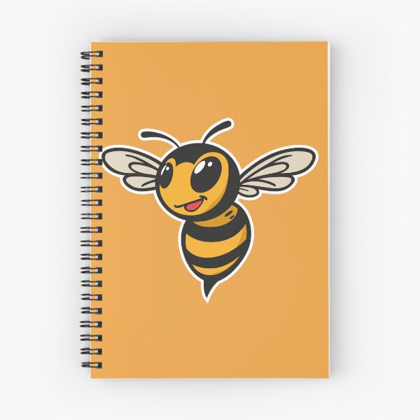 Item preview, Smiling Bee – Cute Happy Bee Cartoon Design designed and sold by MerlinWear.