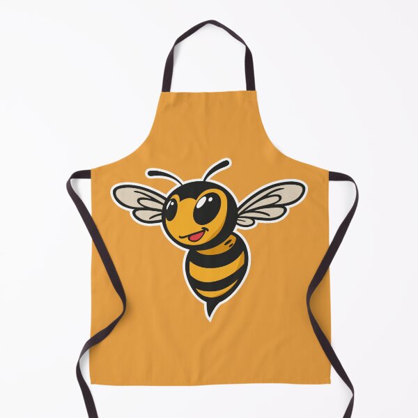 Item preview, Smiling Bee – Cute Happy Bee Cartoon Design designed and sold by MerlinWear.