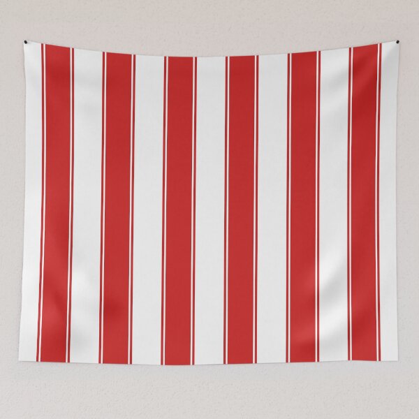 Item preview, Red and White Stripes designed and sold by tonymagnerart.