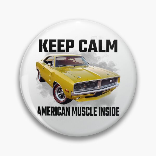 Item preview, Keep Calm American Muscle Inside designed and sold by Moparsofch.