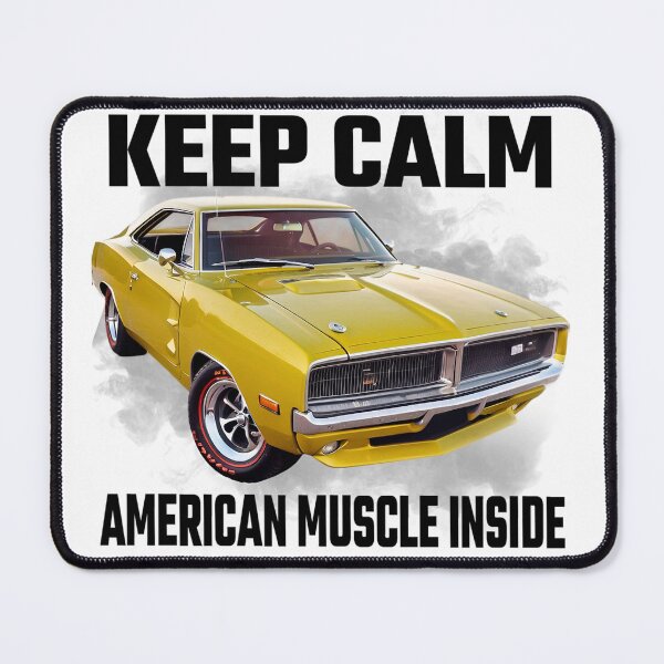 Item preview, Keep Calm American Muscle Inside designed and sold by Moparsofch.