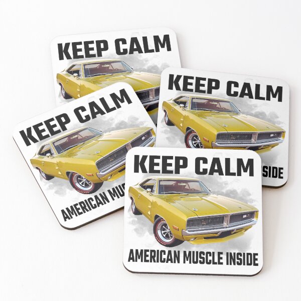 Item preview, Keep Calm American Muscle Inside designed and sold by Moparsofch.