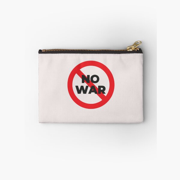 Item preview, No War Prohibited Sign Graphic - Bold Anti-War Activism Design designed and sold by Artsy Corner.