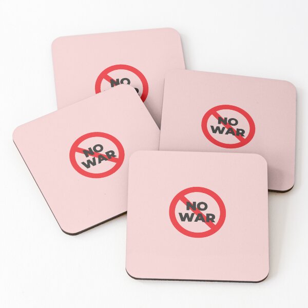 Item preview, No War Prohibited Sign Graphic - Bold Anti-War Activism Design designed and sold by Artsy Corner.