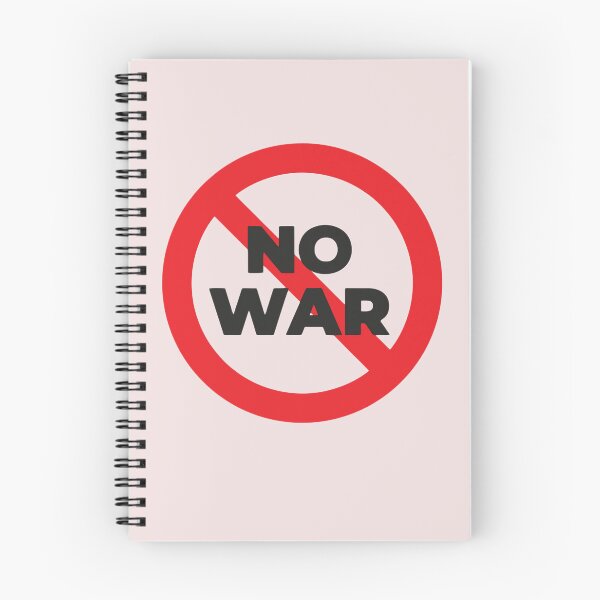 Item preview, No War Prohibited Sign Graphic - Bold Anti-War Activism Design designed and sold by Artsy Corner.
