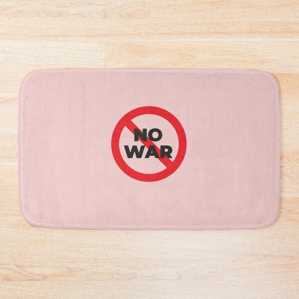 Item preview, No War Prohibited Sign Graphic - Bold Anti-War Activism Design designed and sold by Artsy Corner.