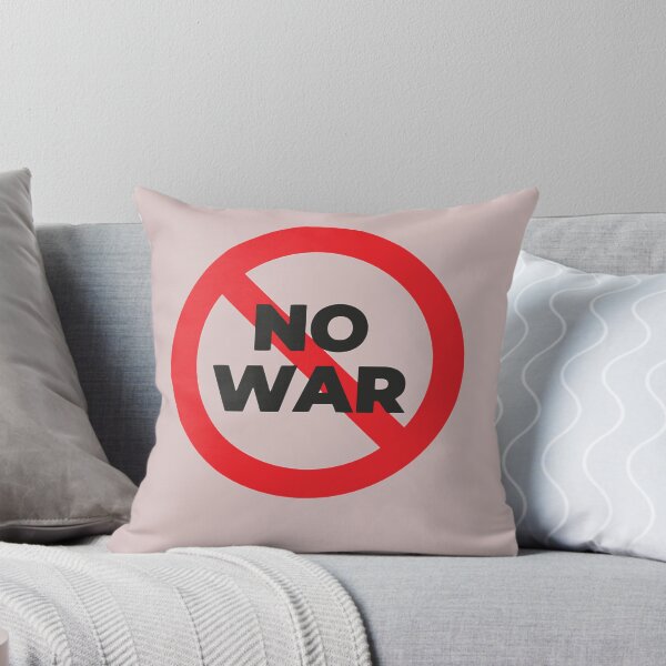 Item preview, No War Prohibited Sign Graphic - Bold Anti-War Activism Design designed and sold by Artsy Corner.