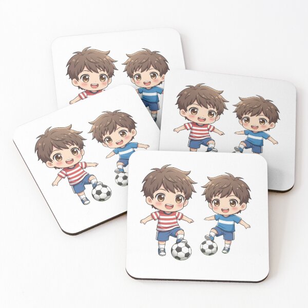 Item preview, Children competing in football. designed and sold by PP&RAINBOW SHOP.