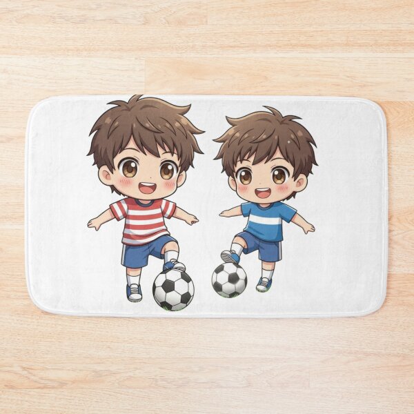 Item preview, Children competing in football. designed and sold by PP&RAINBOW SHOP.