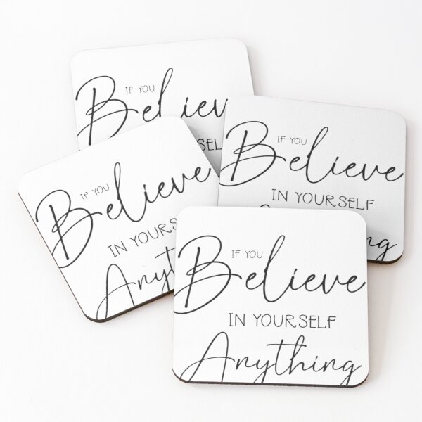 Item preview, Believe In Yourself Anything Is Possible Quote designed and sold by The Daily Progress.