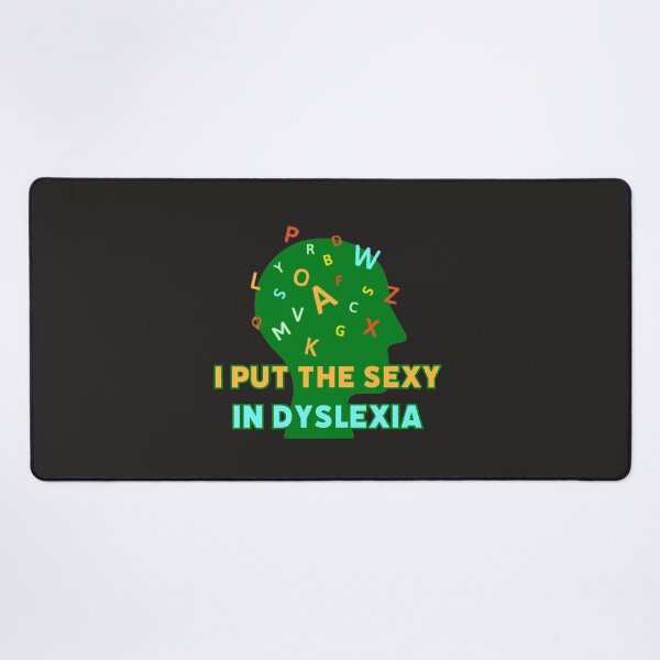 Item preview, Sexy Dyslexia designed and sold by ClanRaeDesign.
