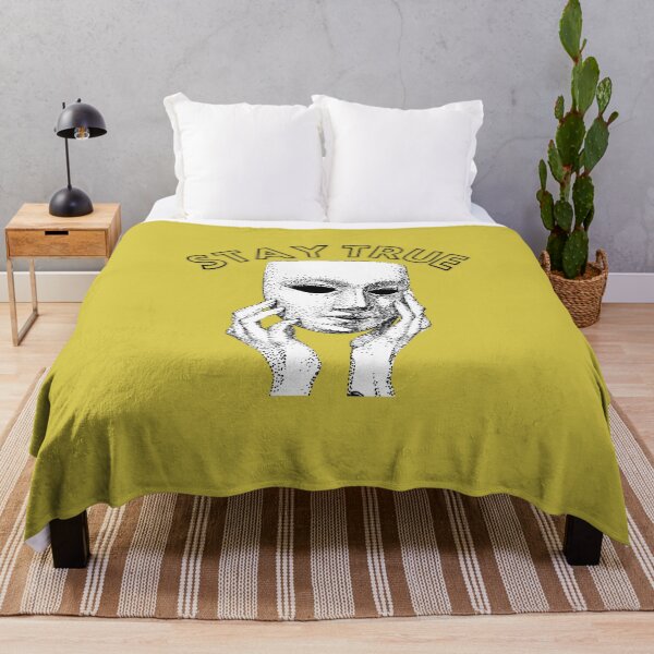 Item preview, STAY TRUE_ motivation T-shirt and gifts designed and sold by SEASTAR2711.