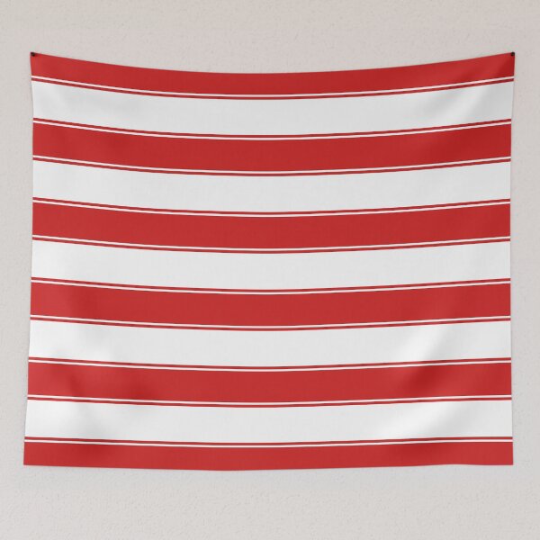 Item preview, Red and White Stripes designed and sold by tonymagnerart.