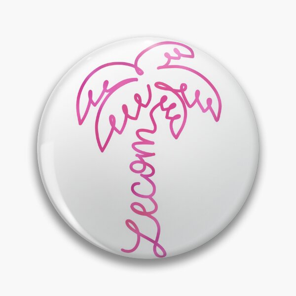 Item preview, LECOM palm tree PINK designed and sold by GuavaMatcha3.