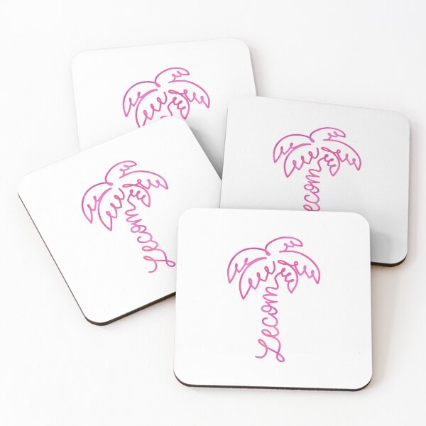 Item preview, LECOM palm tree PINK designed and sold by GuavaMatcha3.