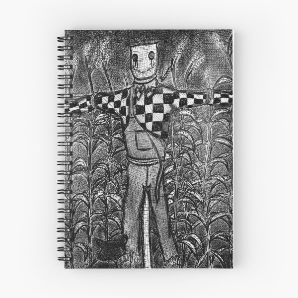 Item preview, Jake, Baxter And The Scarecrow designed and sold by King Freak Store And Art.