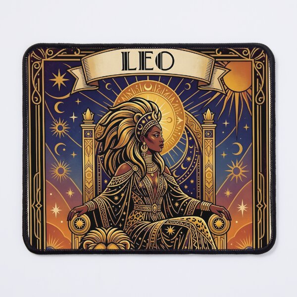 Item preview, Gold Cosmic Leo designed and sold by ChloeDesigns401.
