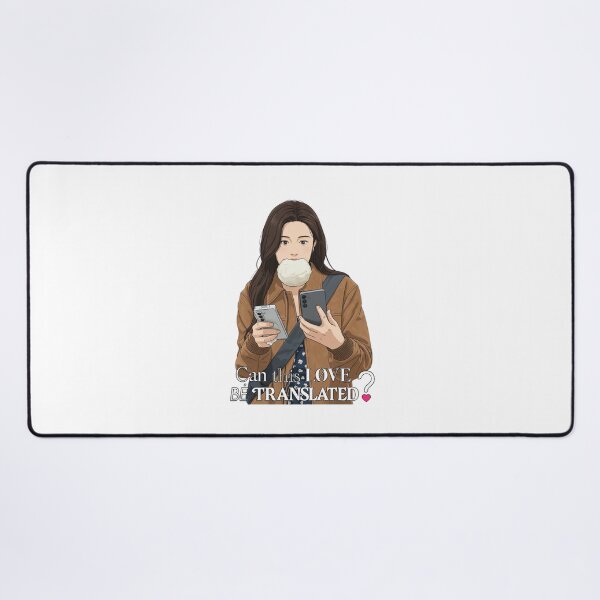 Item preview, ¿Se puede traducir este amor a un kdrama? designed and sold by selvashop.