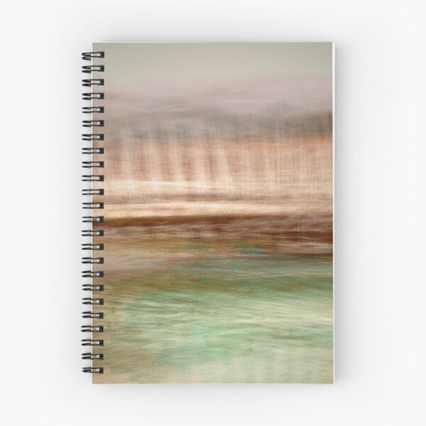 Item preview, Dreamy romantic spring colors in modern interior Nature ICM Print designed and sold by Jonnekesart.