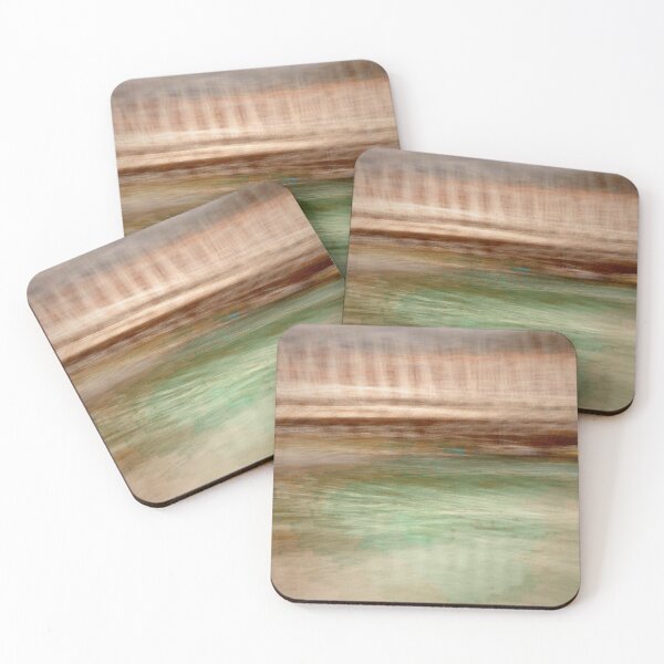 Item preview, Dreamy romantic spring colors in modern interior   Nature ICM Print designed and sold by Jonnekesart.