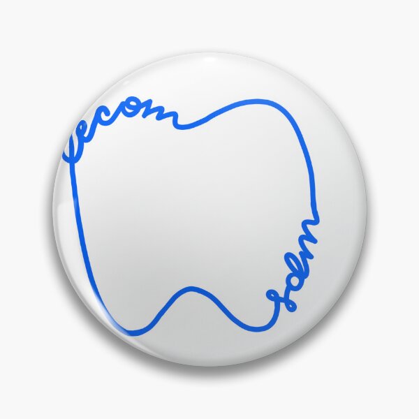 Item preview, LECOM dental tooth BLUE designed and sold by GuavaMatcha3.