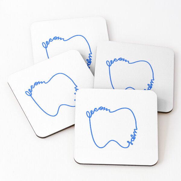 Item preview, LECOM dental tooth BLUE designed and sold by GuavaMatcha3.