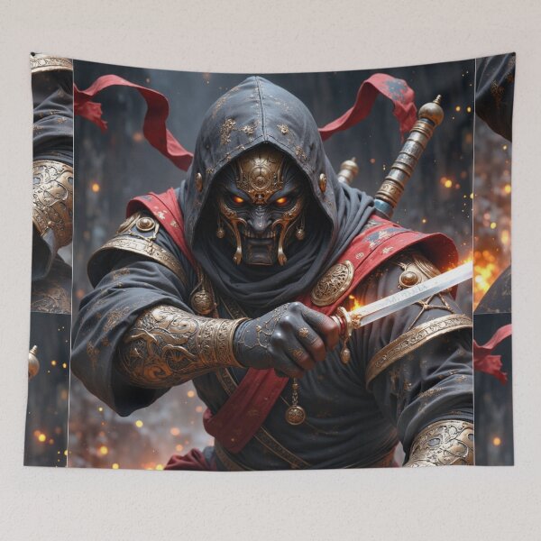 Item preview, Warrior of Embers designed and sold by nhk999.