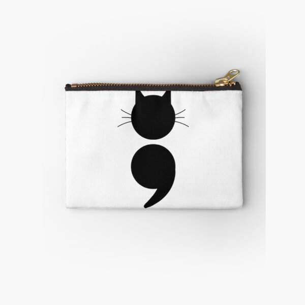 Item preview, The Semicolon Cat designed and sold by The-SilentPlace.