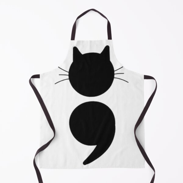 Item preview, The Semicolon Cat designed and sold by The-SilentPlace.