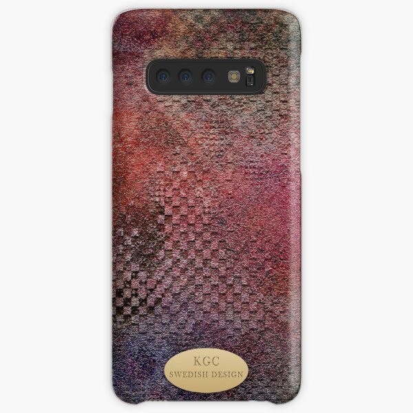 Mobile skins red Samsung Galaxy Snap Case