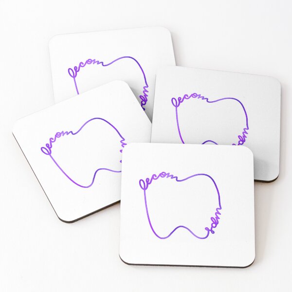 Item preview, LECOM Dental tooth PURPLE designed and sold by GuavaMatcha3.