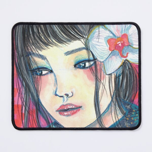Item preview, Festival Eve - Contemporary Japanese Summer Portrait designed and sold by Kerravan.