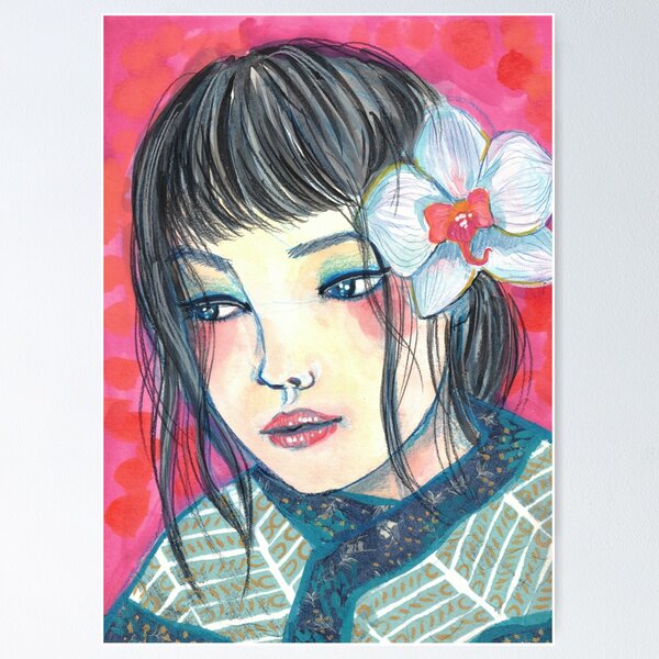 Eve Japanese Wall Art for Sale | Redbubble