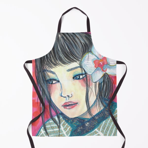 Item preview, Festival Eve - Contemporary Japanese Summer Portrait designed and sold by Kerravan.
