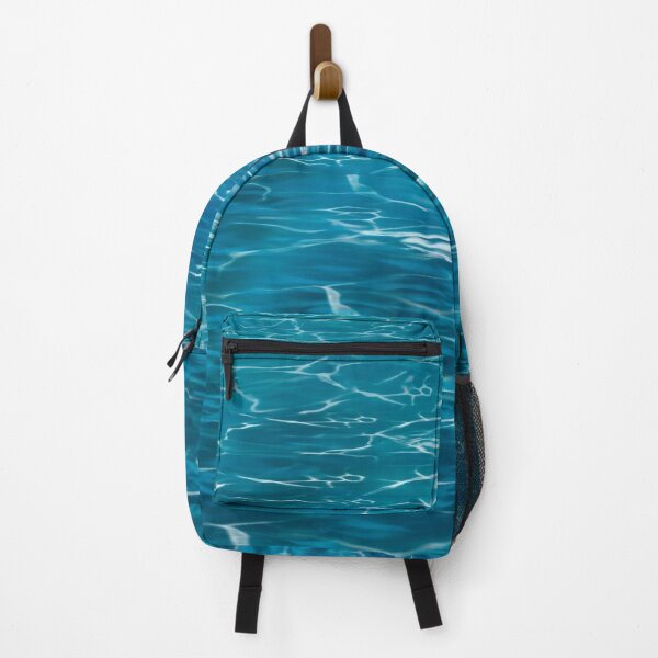 Item preview, Turquoise Blue Water Ripple Pattern - Ocean Pool Texture Seamless designed and sold by TheArtOfTreble.