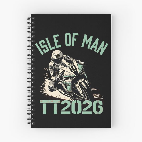 Item preview, Isle of Man TT 2026 Racing Spirit Design designed and sold by TshirtsOnline-.