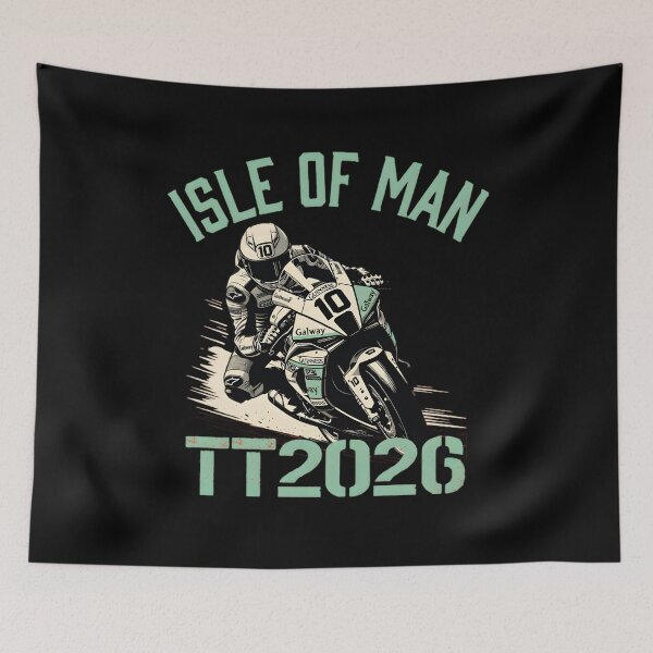Item preview, Isle of Man TT 2026 Racing Spirit Design designed and sold by TshirtsOnline-.