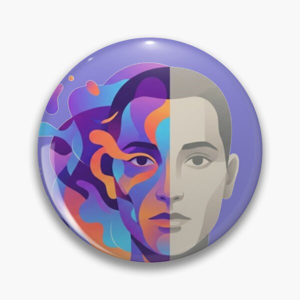 Item preview, Introvert Overthinking Mind vs Reality designed and sold by Quiet Mode Studio.