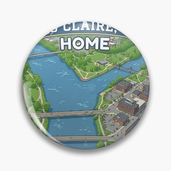 Item preview, Scenic Eau Claire, WI. designed and sold by A-Schmitt.