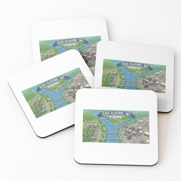 Item preview, Scenic Eau Claire, WI. designed and sold by A-Schmitt.