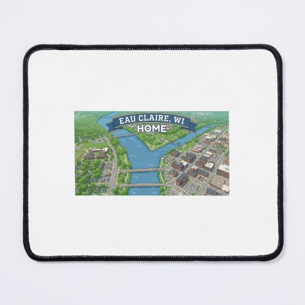 Item preview, Scenic Eau Claire, WI. designed and sold by A-Schmitt.
